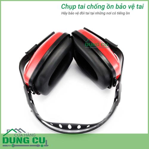 Chụp bịt tai chống ồn bảo vệ tai chuyên dụng