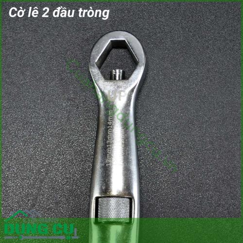 Cờ lê 2 đầu tròng đa năng 7-19mm