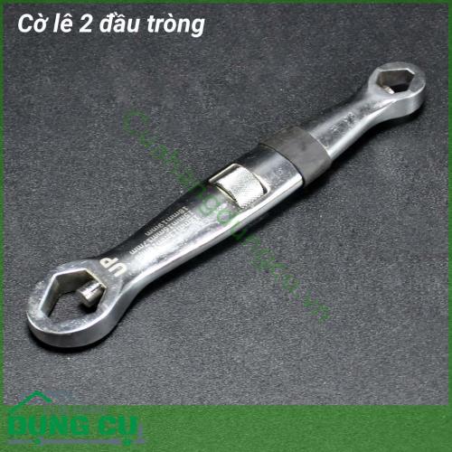 Cờ lê 2 đầu tròng đa năng 7-19mm