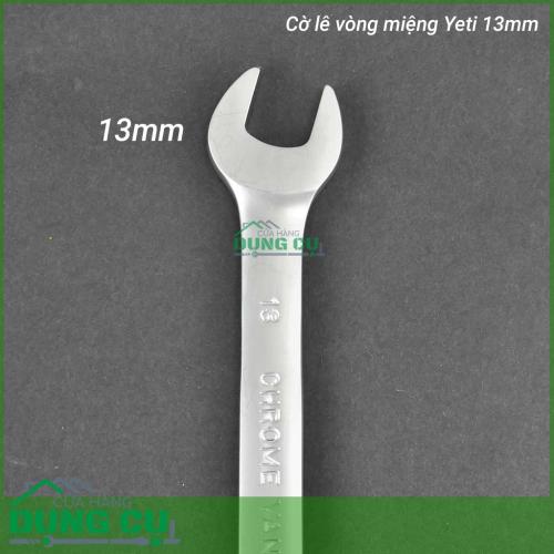 Cờ lê vòng miệng Yeti 13mm