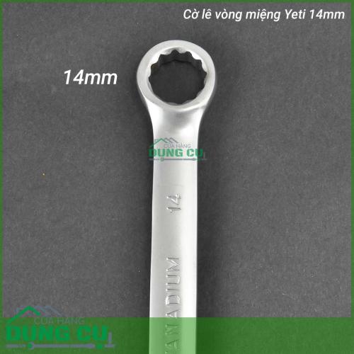 Cờ lê vòng miệng Yeti 14mm