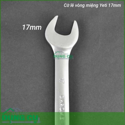 Cờ lê vòng miệng Yeti 17mm