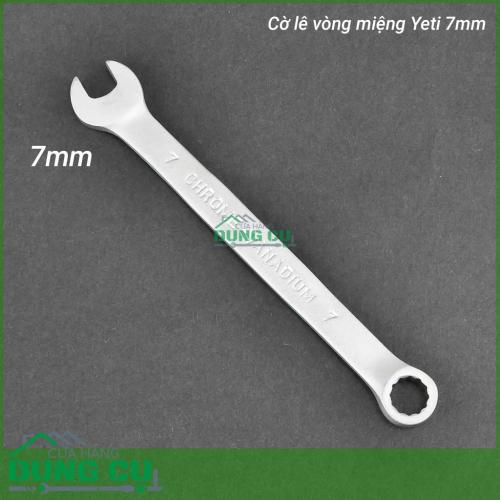 Cờ lê vòng miệng Yeti 7mm