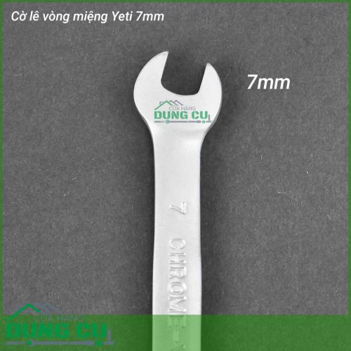 Cờ lê vòng miệng Yeti 7mm