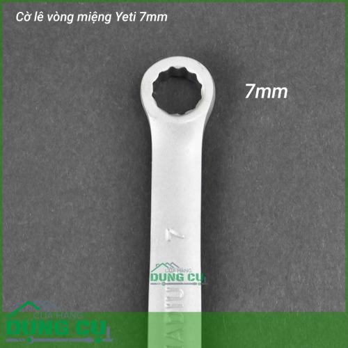 Cờ lê vòng miệng Yeti 7mm