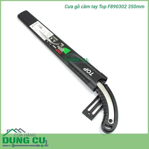 Cưa gỗ cầm tay Top F890302 350mm