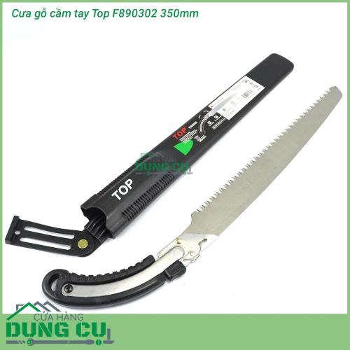 Cưa gỗ cầm tay Top F890302 350mm