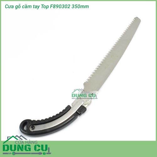 Cưa gỗ cầm tay Top F890302 350mm