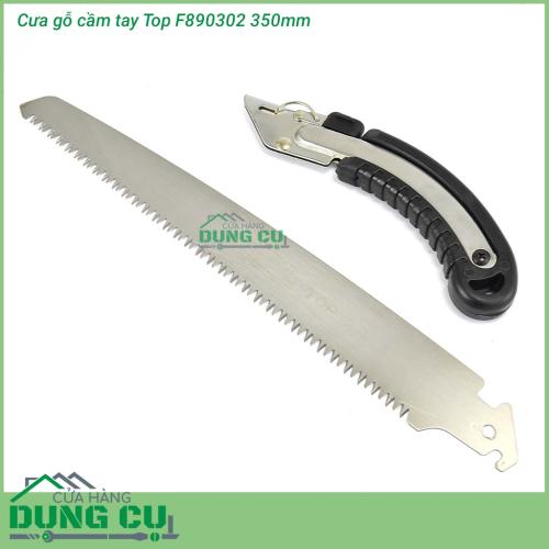 Cưa gỗ cầm tay Top F890302 350mm