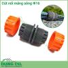 Cút nối măng sông ống nước Φ16mm