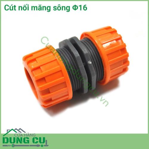 Cút nối măng sông ống nước Φ16mm