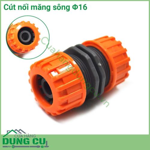 Cút nối măng sông ống nước Φ16mm