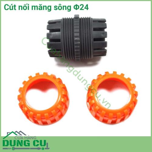 Cút nối măng sông ống nước Φ24mm