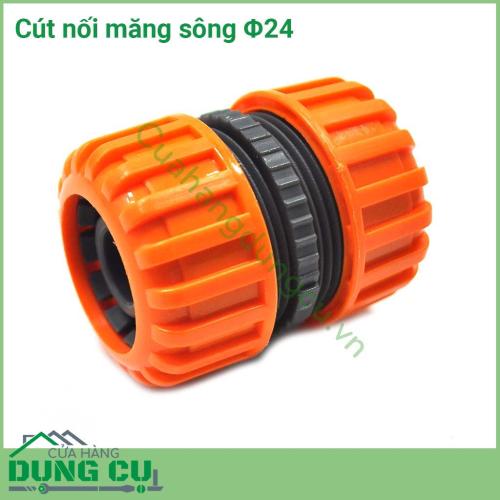 Cút nối măng sông ống nước Φ24mm