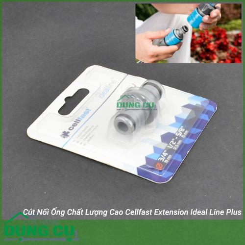 Cút Nối Ống Chất Lượng Cao Cellfast Extension Ideal Line Plus