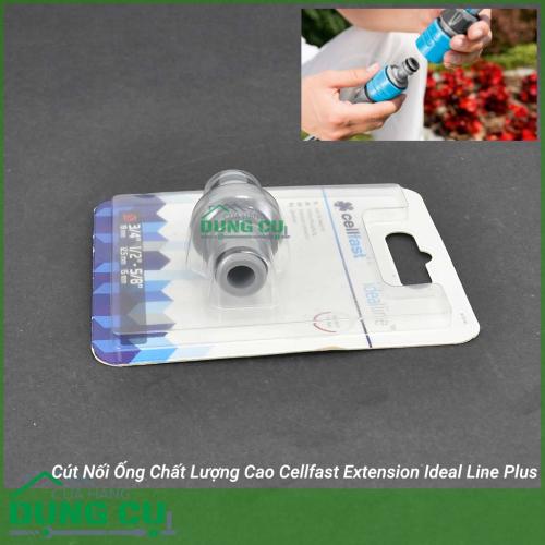 Cút Nối Ống Chất Lượng Cao Cellfast Extension Ideal Line Plus