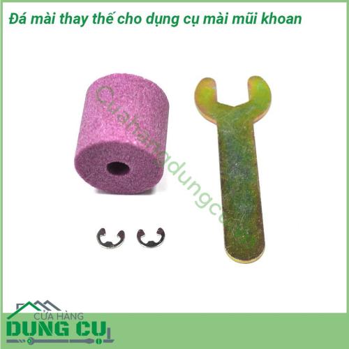 Đá mài thay thế cho dụng cụ mài mũi khoan