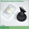 Bộ đầu bơm và miết keo silicone có khóa