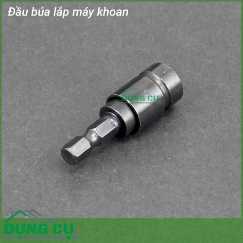 Đầu búa lắp máy khoan chuôi lục