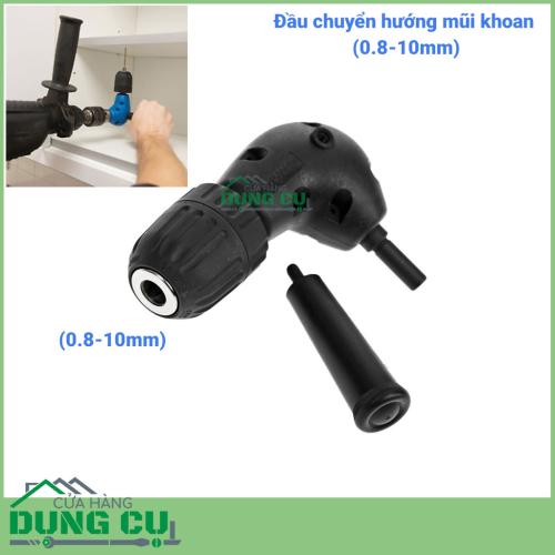 Bộ chuyển hướng mũi khoan bắt vít góc tay vặn 0.8-10mm