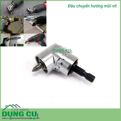 Đầu chuyển hướng mũi bắt vít 105° chuôi lục giác QST-105