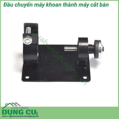 Bộ chuyển máy khoan thành máy cắt, máy mài bàn