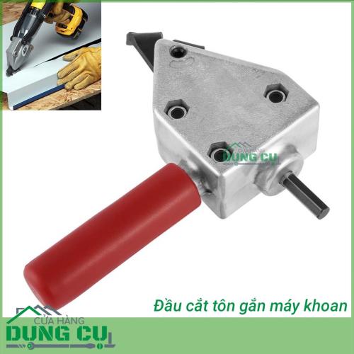 Đầu cắt tôn gắn máy khoan đa năng F2008-1