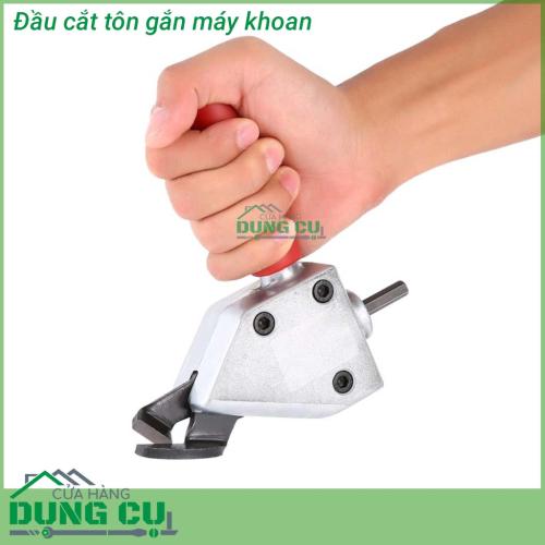 Đầu cắt tôn gắn máy khoan đa năng F2008-1