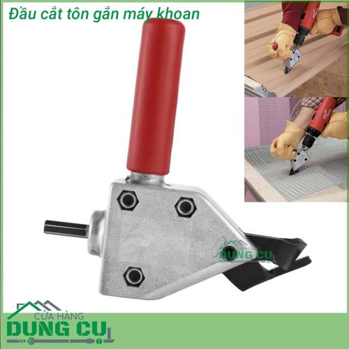 Đầu cắt tôn gắn máy khoan đa năng F2008-1