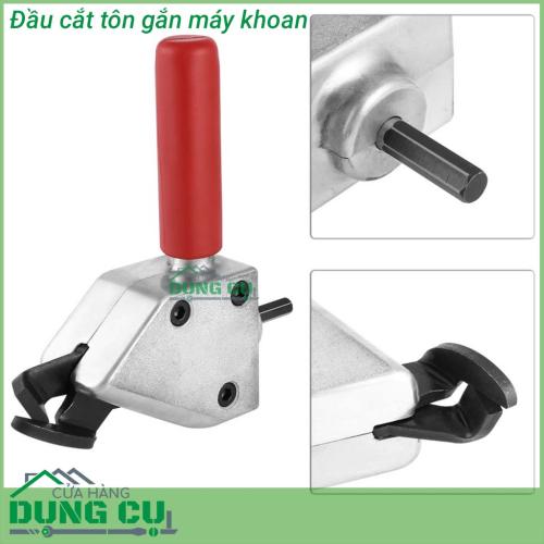 Đầu cắt tôn gắn máy khoan đa năng F2008-1