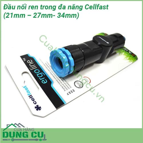 Đầu nối ren trong đa năng cao cấp Cellfast