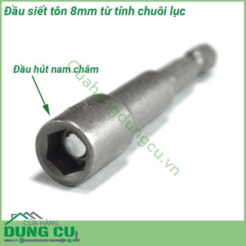 Đầu siết tôn dài TOP 8mm