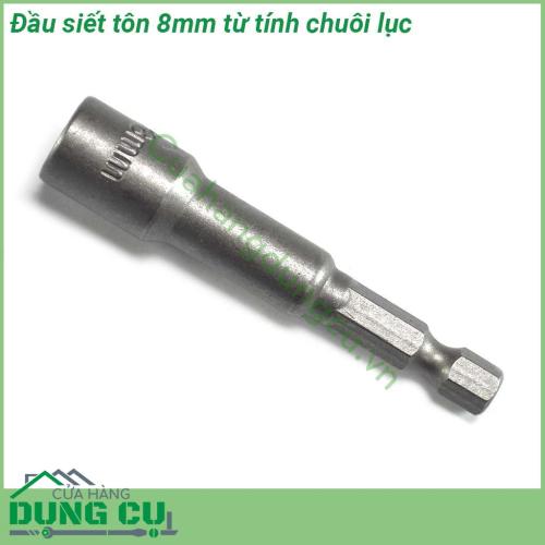 Đầu siết tôn dài TOP 8mm