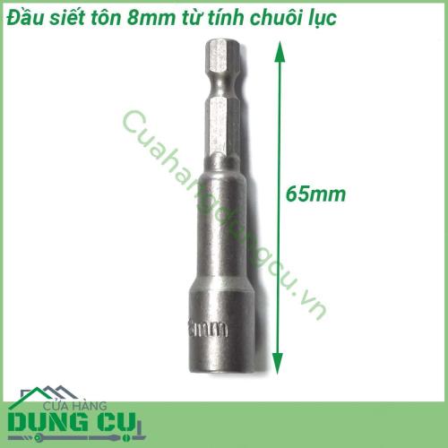 Đầu siết tôn dài TOP 8mm