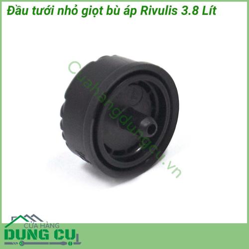 Đầu tưới nhỏ giọt có bù áp Rivulis 3.8L