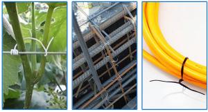 Cuộn dây buộc lõi thép vỏ nhựa 30m