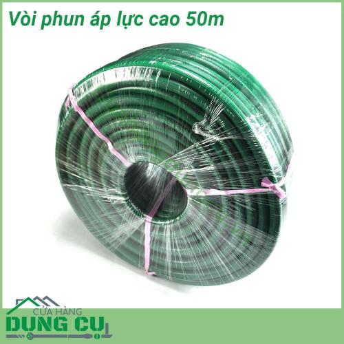 Dây phun áp lực cao dài 50m Takashima