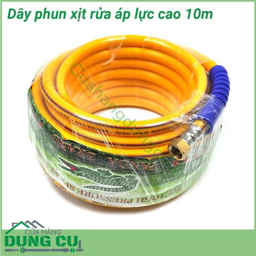 Dây phun áp lực cao dài 10m