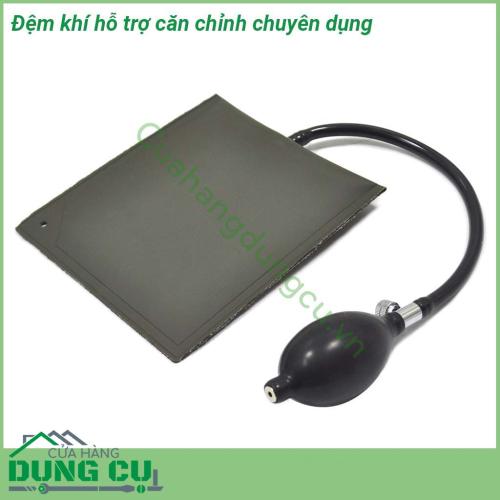 Đệm khí đa năng hỗ trợ căn chỉnh khóa inox