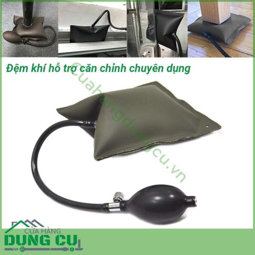 Đệm khí đa năng hỗ trợ căn chỉnh khóa inox