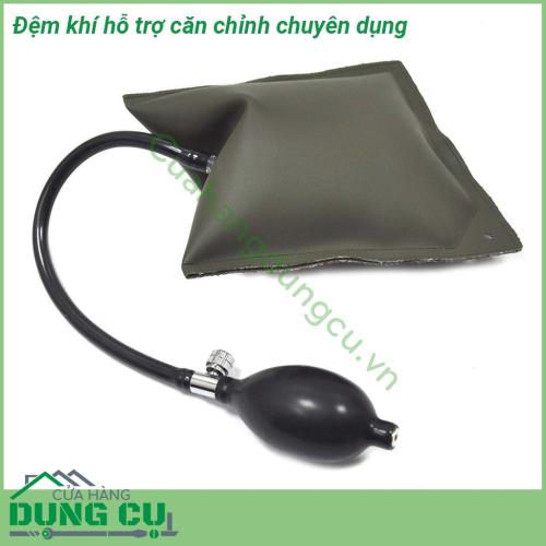 Đệm khí đa năng hỗ trợ căn chỉnh khóa inox