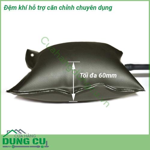 Đệm khí đa năng hỗ trợ căn chỉnh khóa inox