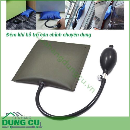 Đệm khí đa năng hỗ trợ căn chỉnh khóa inox
