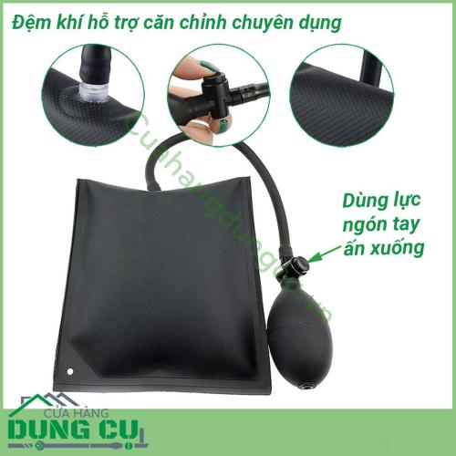 Đệm khí hỗ trợ căn chỉnh đa năng khóa nhựa
