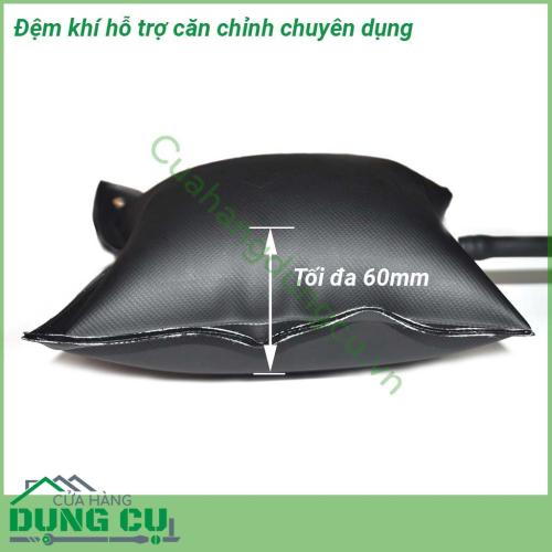 Đệm khí hỗ trợ căn chỉnh đa năng khóa nhựa