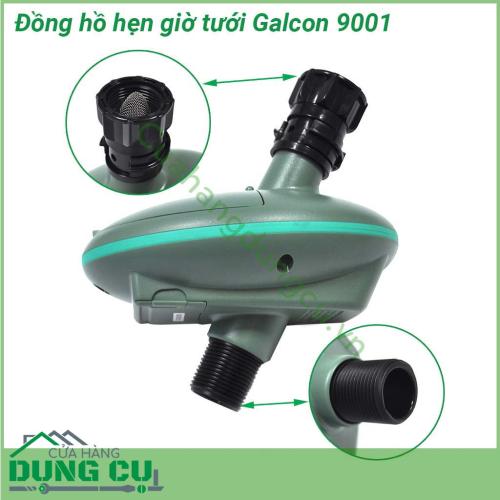 Thiết bị hẹn giờ tưới tự động Galcon 9001 (Ren 27mm)