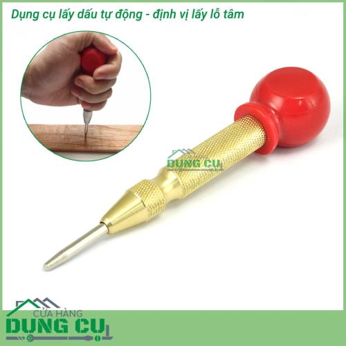 Đục lấy dấu tự động, định vị tâm lỗ