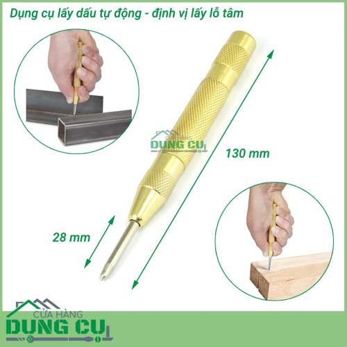 Đục lấy dấu, định tâm lỗ tự động