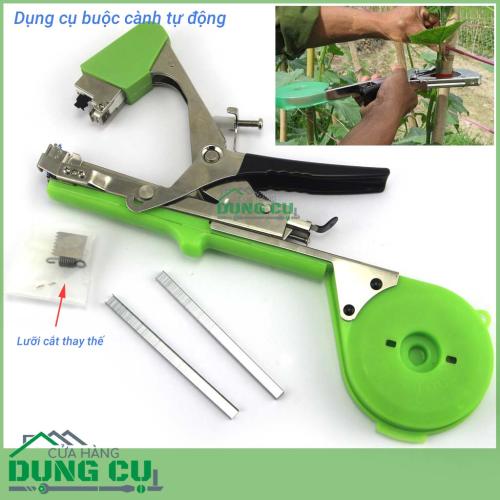 Bộ dụng cụ buộc cành cây tự động