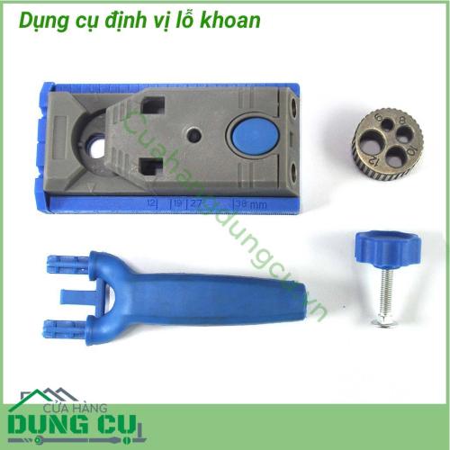 Dụng cụ định vị lỗ khoan thẳng, khoan xiên